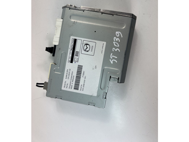 Блок управления BJM866DRX Mazda 3 II