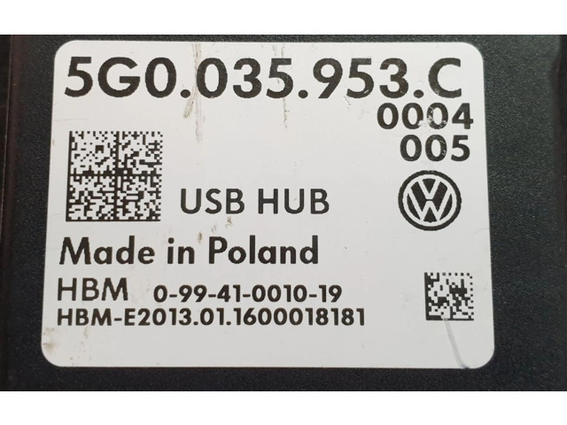 Блок управления 5G0035953C, APG   Volkswagen Golf VII
