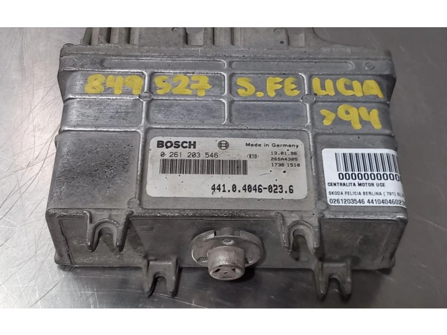 Řídící jednotka Skoda Felicia I