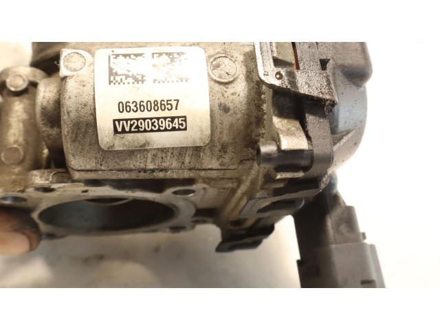 Дроссель VV29039645    Peugeot 208 2012 - 2019 года