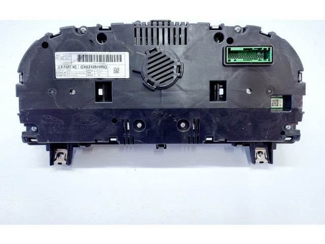 Панель приборов GX6310849BG   Jaguar XF X260       