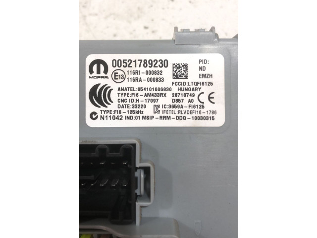 Блок предохранителей 00521789230, 00521789230 Fiat Qubo