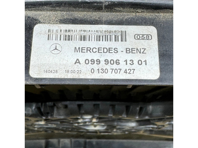 Комплект вентиляторов     A0999061301, 3136613444    Mercedes-Benz GLC X253 C253 2.2