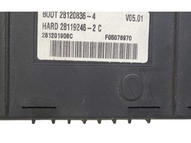 Блок комфорта 966405878001, K0100251108 Citroen Berlingo