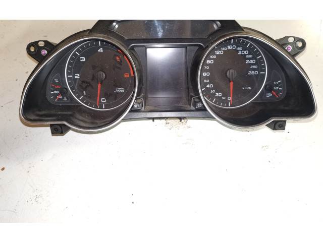 Přístrojová deska Audi A5 8T 8F 2010 8T0920930P