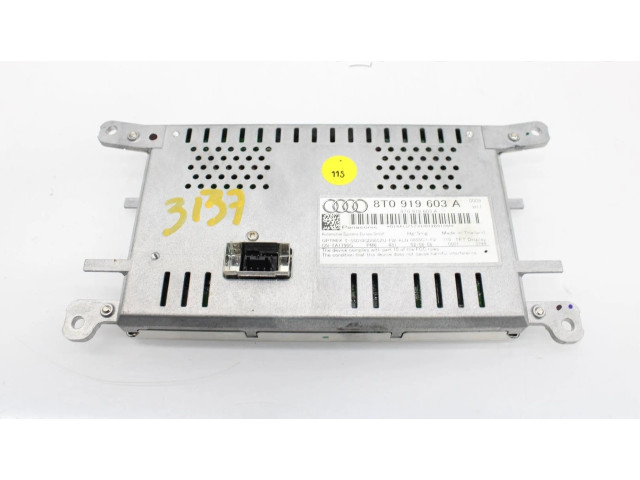 Дисплей 8T0919603A Audi A4 Allroad