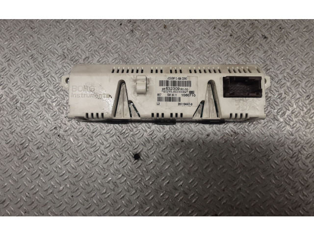 Дисплей    9663230980   Citroen C5