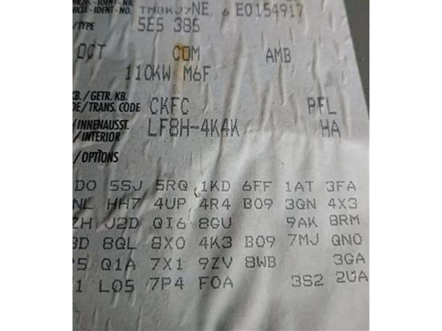 Зеркало электрическое Skoda Octavia Mk3 (5E) 2013 - 2019 года