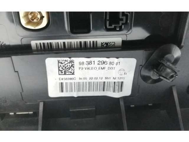 Дисплей 9838129680, 9838129680 Peugeot 2008 I