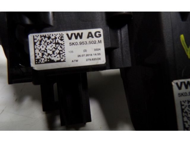 Ручка поворотов/ фонарей 5K0953502M9B9, 5K0953502M   Skoda Yeti (5L)