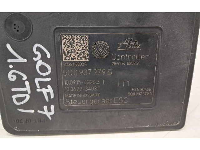 Блок управления АБС 5Q0614517R   Volkswagen Golf VII