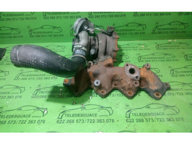 Turbodmychadlo Турбина TD03L407TV0   Opel Astra H   