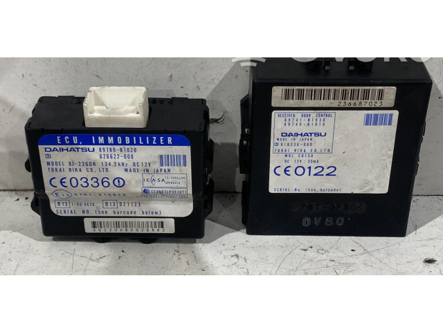 Řídící jednotka Subaru Justy 2009