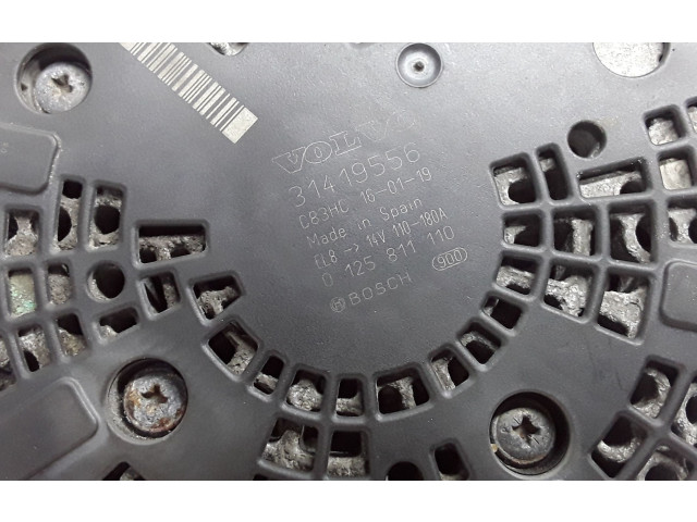 Генератор 31419556, 0125811110   Volvo V70      