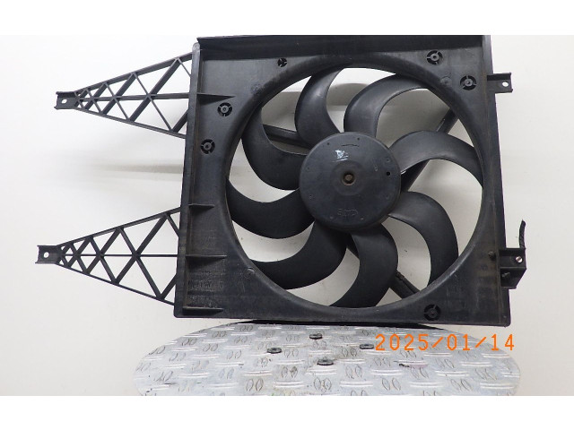 Вентилятор радиатора     6Q0121207N    Skoda Fabia Mk2 (5J) 