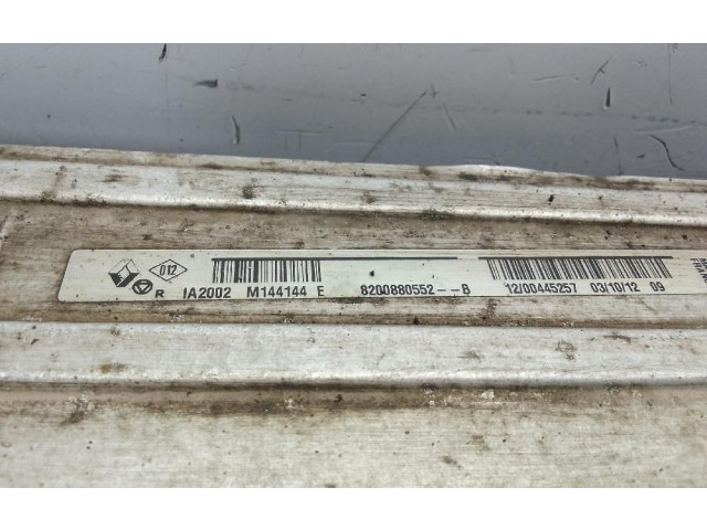 Интеркулер 8200880552 Dacia Duster