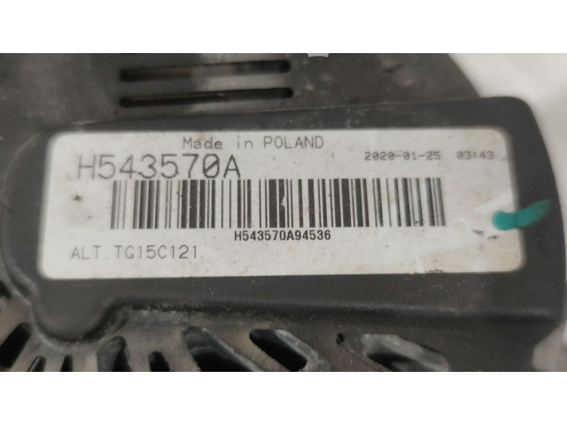 Генератор Mercedes-Benz A W168