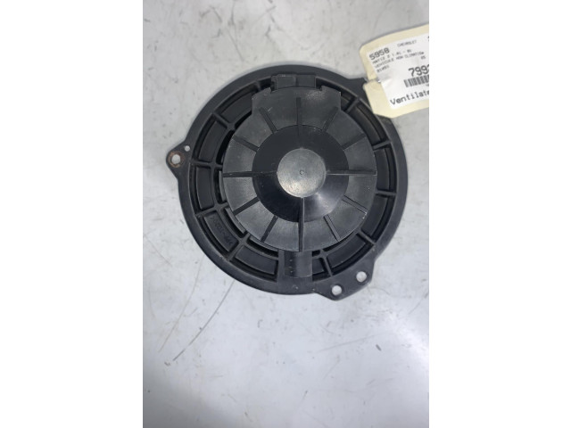 Вентилятор печки Chevrolet Matiz
