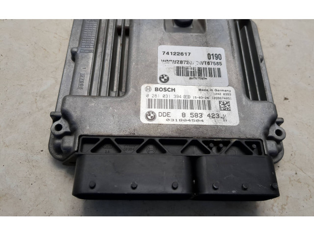 Řídící jednotka 0281031394, 8583423 Mini One - Cooper R50 - 53 2004