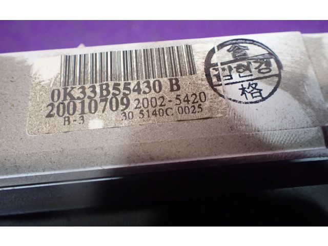 Přístrojová deska KIA Rio 2001 0K33B55430B, 0K33B55430B