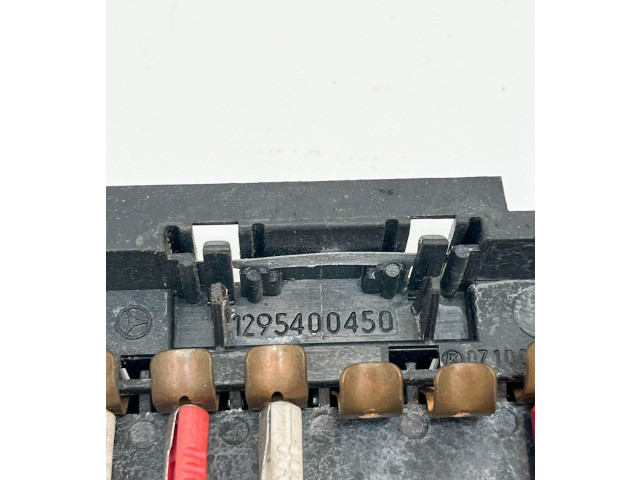 Pojistková skříňka A1295400450, 1295400450 Mercedes-Benz SL R129 1991