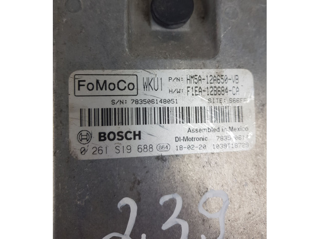 Řídící jednotka F1EA12B684CA, HM5A12A650VB Ford Focus ST 2015