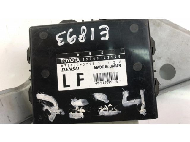 Блок управления 8954033170   Toyota Camry