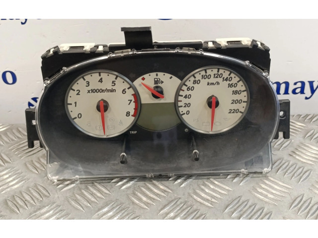 Pojistková skříňka Спидометр (приборный щиток) BG13C Nissan Micra C+C 2008