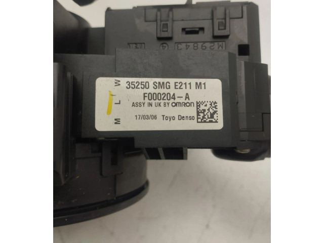 Переключатель дворников 35250SMGE211M1, 35250SMGE211M1   Honda Civic