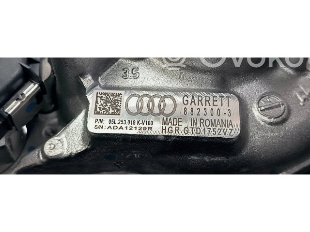 Turbodmychadlo Нагнетатель 05L253019K   Audi A4 S4 B9 8W   DTPA