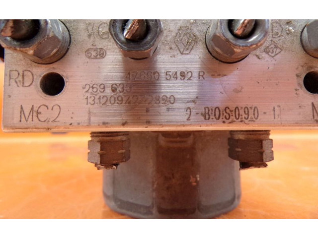 Блок АБС 2265106455, 0265956285 Renault Clio IV 2012 - года