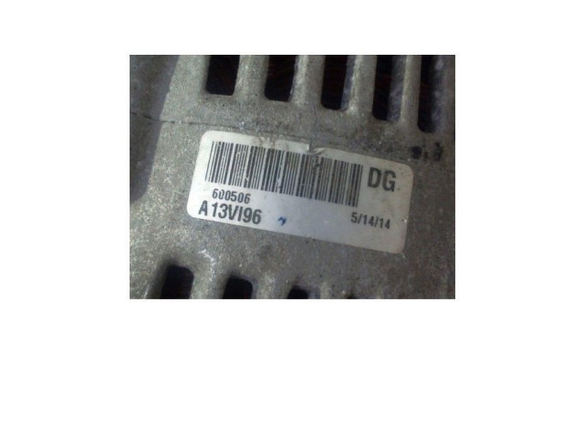 Генератор 57051J, 57051J Peugeot 306