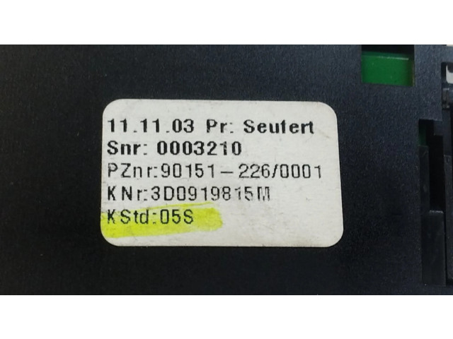 Включатель регулировки салона