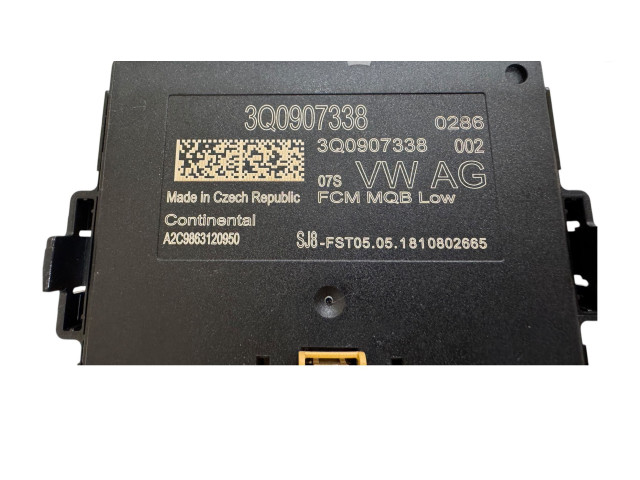Блок управления 3Q0907338, A2C9863120950   Volkswagen e-Golf