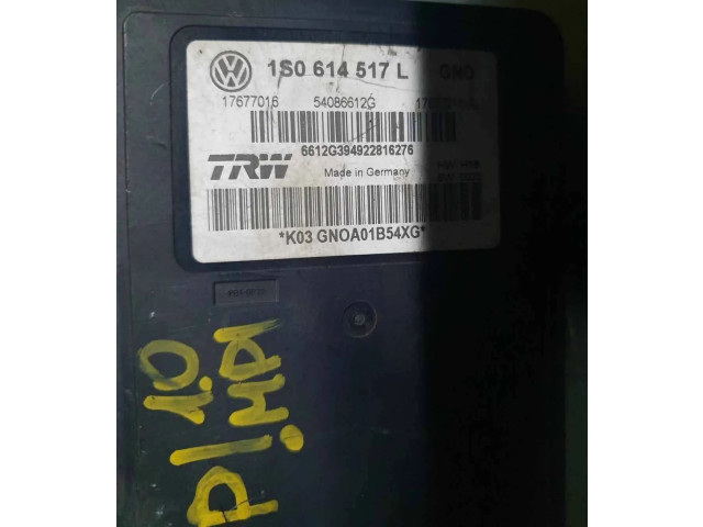 Блок АБС 1S0614517L Skoda Citigo 2011 - 2020 года