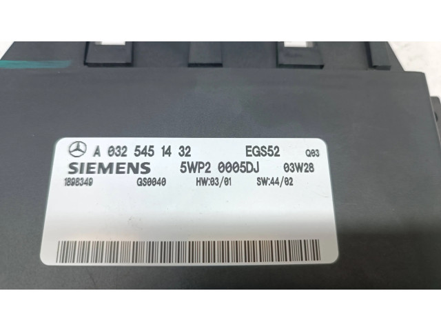 Блок управления коробкой передач A0325451432, 5WP20005DJ   Mercedes-Benz E W211