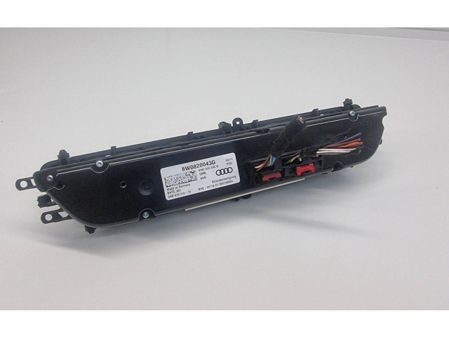 Блок управления климат-контролем 8W0820043G Audi A5
