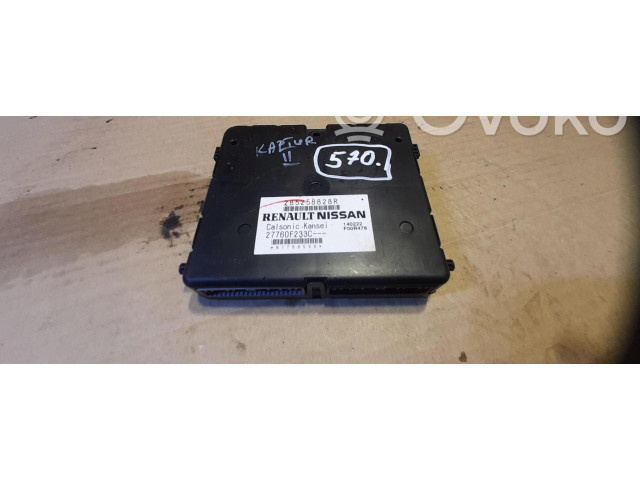 Модуль блока управления кондиционером 285258828R   Renault Captur II