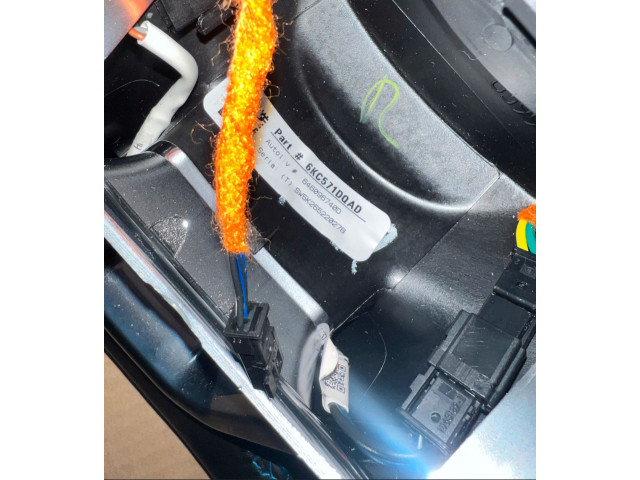 Руль Jeep Wrangler - года 6KC571D0AD, 646096740D