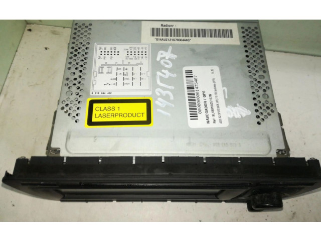 Дисплей SLV8P0035192N Audi A3 S3 A3 Sportback 8P