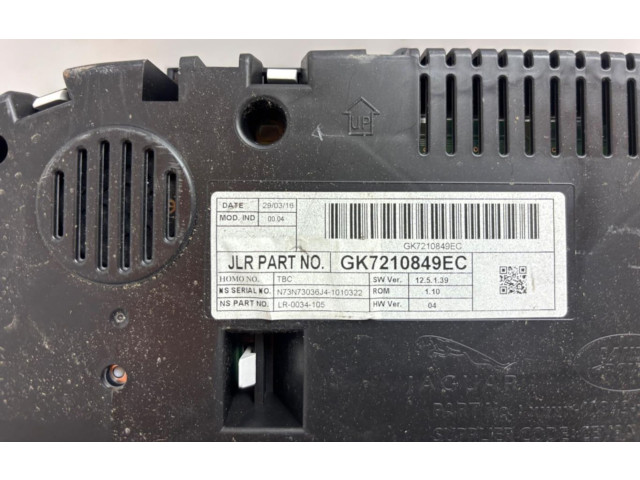 Спидометр (приборный щиток) GK7210849EC Land Rover Defender