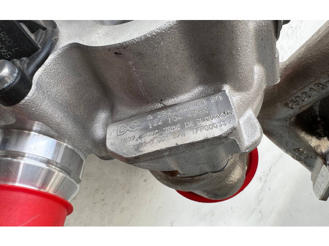  Турбина Renault Clio V  144104474R, A2220900080         