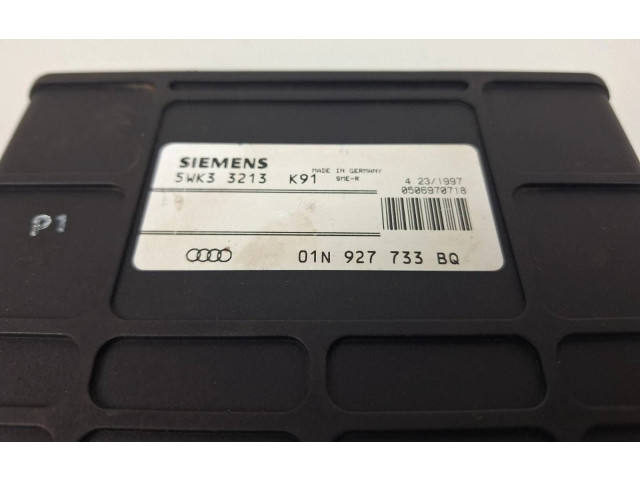 Блок управления коробкой передач 01N927733BQ   Audi A6 S6 C6 4F