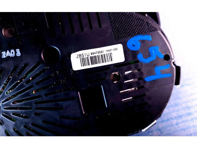 Přístrojová deska Chevrolet Cruze 2012 2851U, 95472851