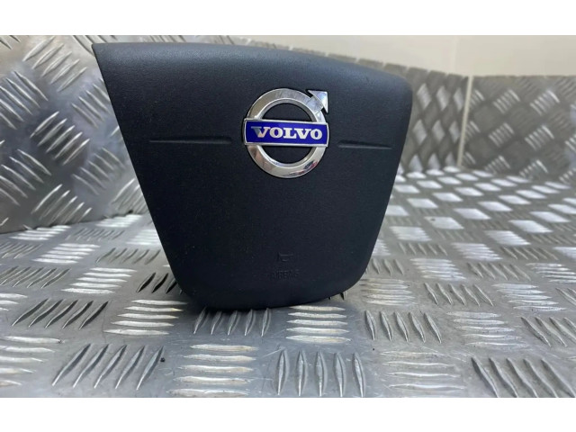 Подушка безопасности водителя 30721915, P30721915 Volvo V70