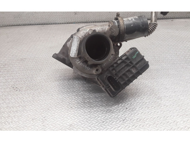 Турбина Jaguar XF X250 6R8Q6K682BC