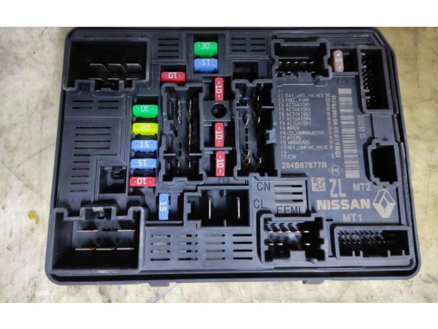 Блок предохранителей 284B67877R Renault Captur