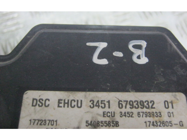 Блок АБС 6793932 Mini One - Cooper Coupe R56 2005 - 2014 года