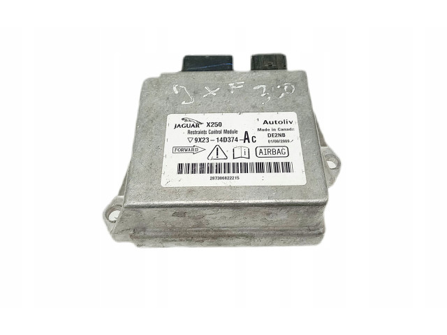 Блок подушек безопасности 9X2314D374AC Jaguar XF X250
