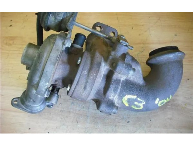 Turbodmychadlo Турбина GC50628701511 Citroen C3 Pluriel 8HX (DV4TD)